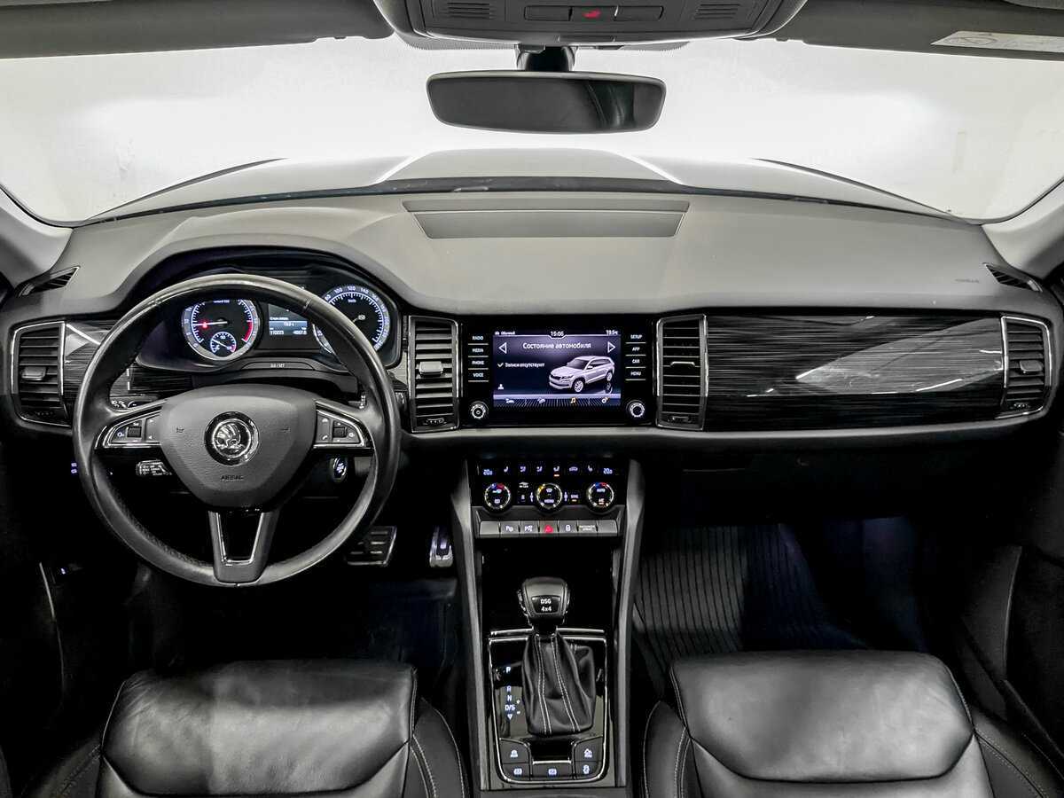 Skoda Kodiaq 2017 года с пробегом. Фото: #12