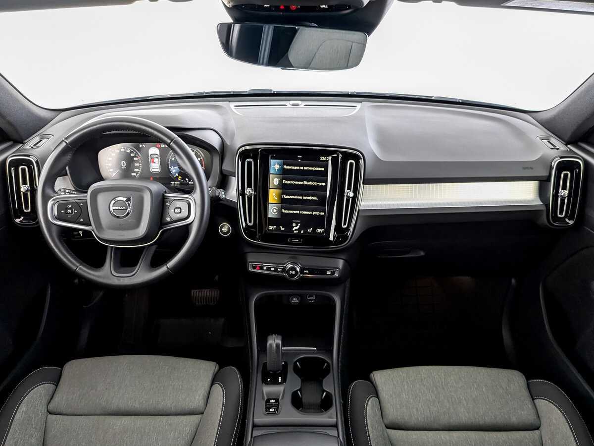 Volvo XC40 2021 года с пробегом. Фото: #13
