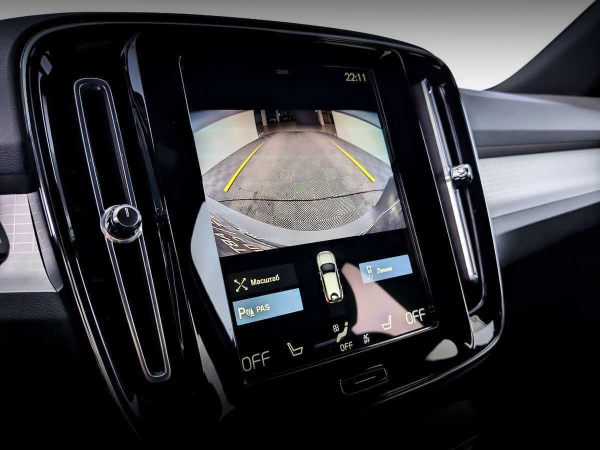 Volvo XC40 2021 года с пробегом. Фото: #25