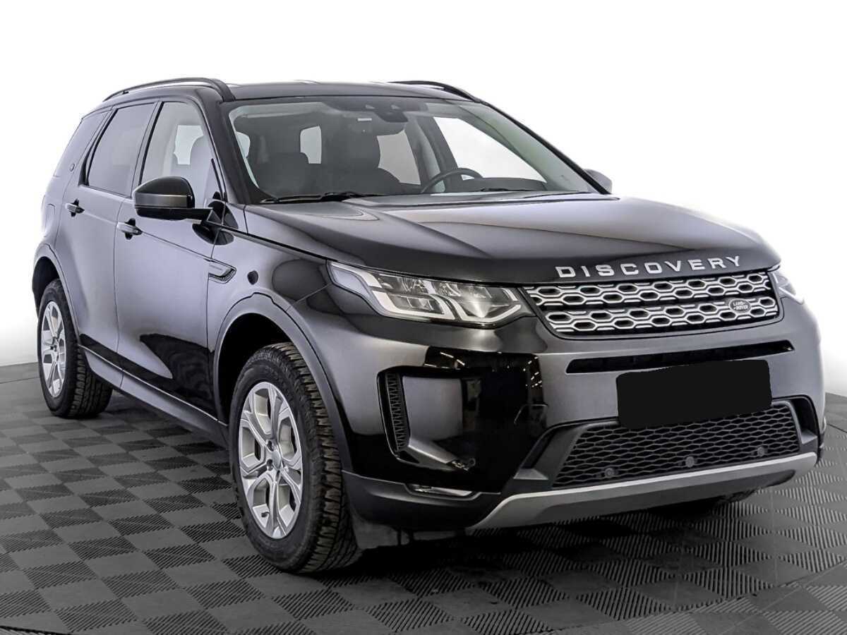 Land Rover Discovery Sport 2019 года с пробегом. Фото: #2