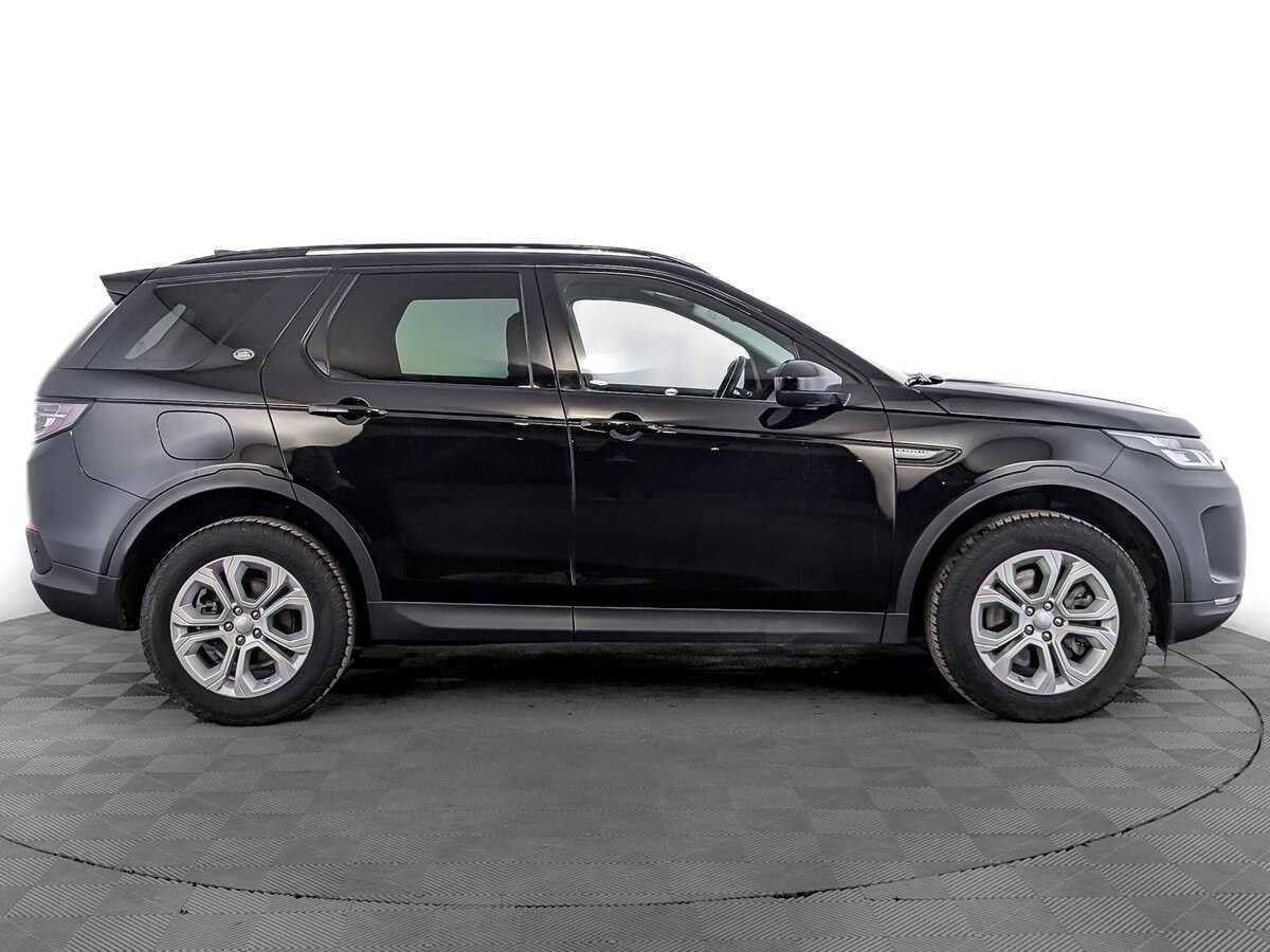 Land Rover Discovery Sport 2019 года с пробегом. Фото: #3