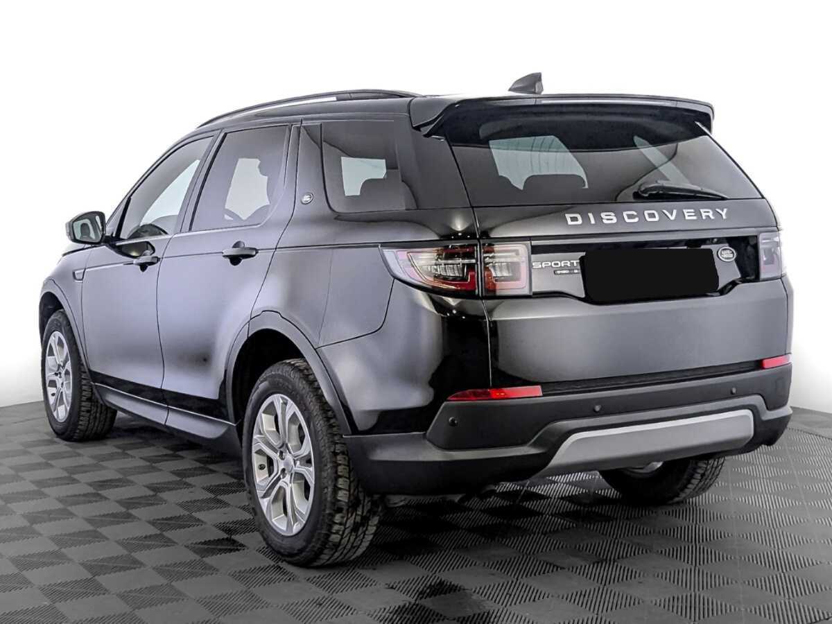 Land Rover Discovery Sport 2019 года с пробегом. Фото: #6