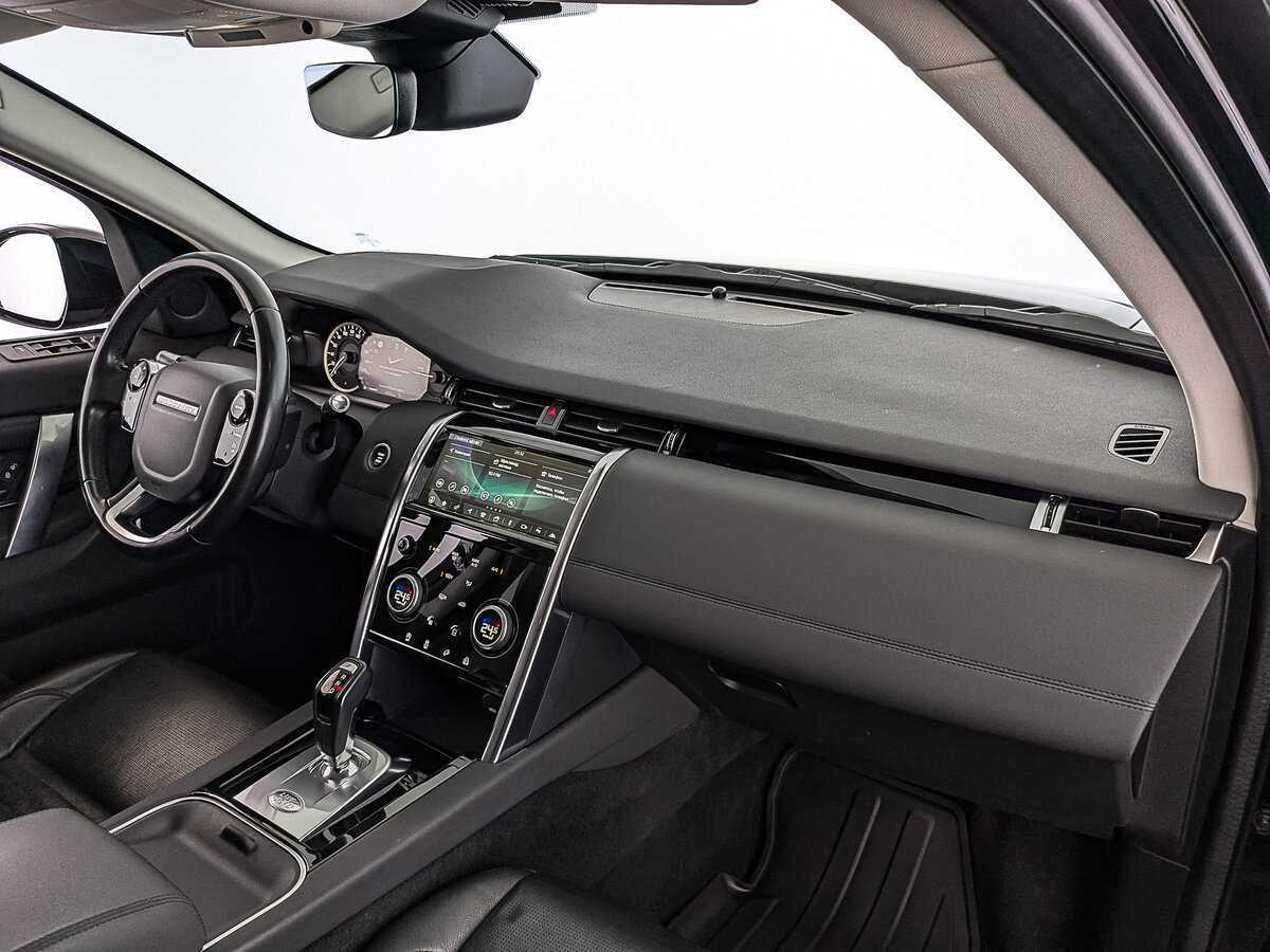 Land Rover Discovery Sport 2019 года с пробегом. Фото: #10
