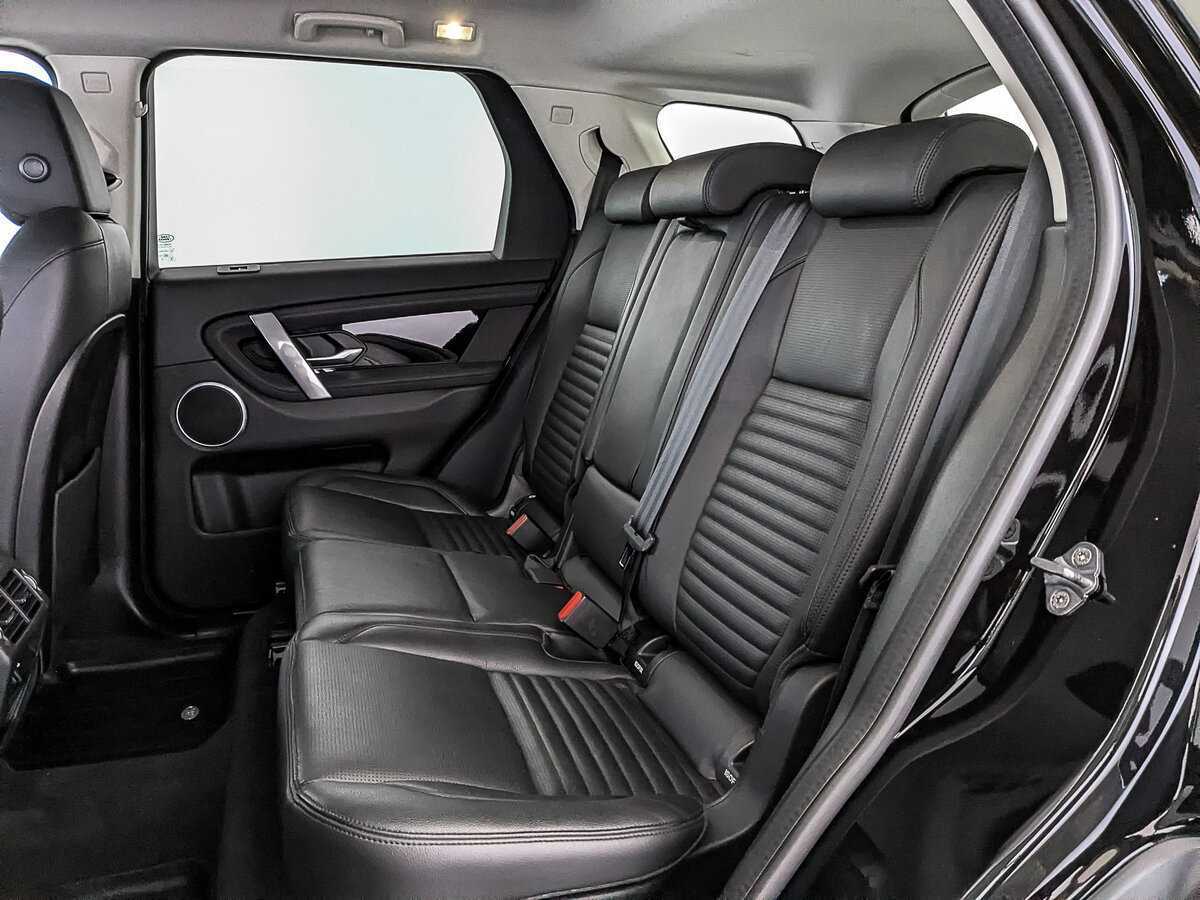 Land Rover Discovery Sport 2019 года с пробегом. Фото: #11