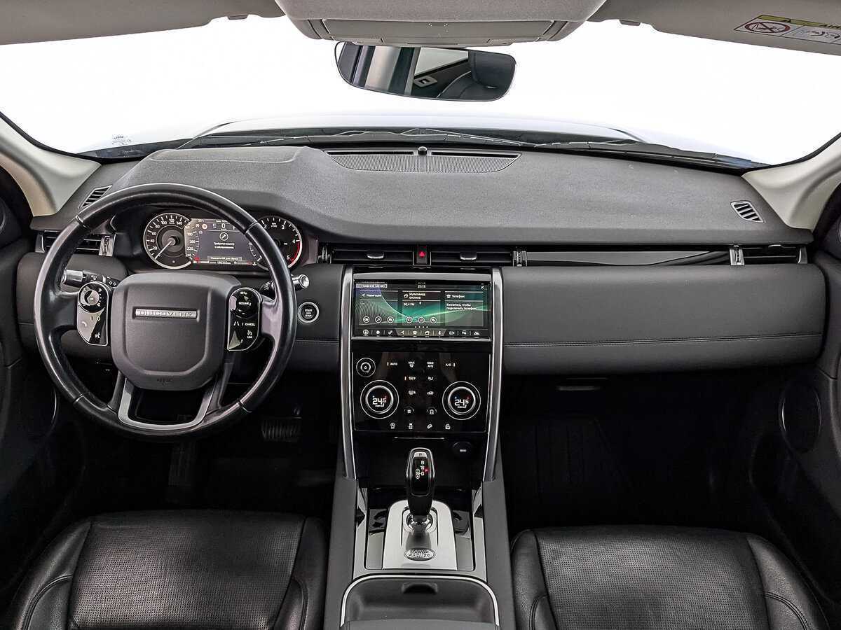 Land Rover Discovery Sport 2019 года с пробегом. Фото: #13