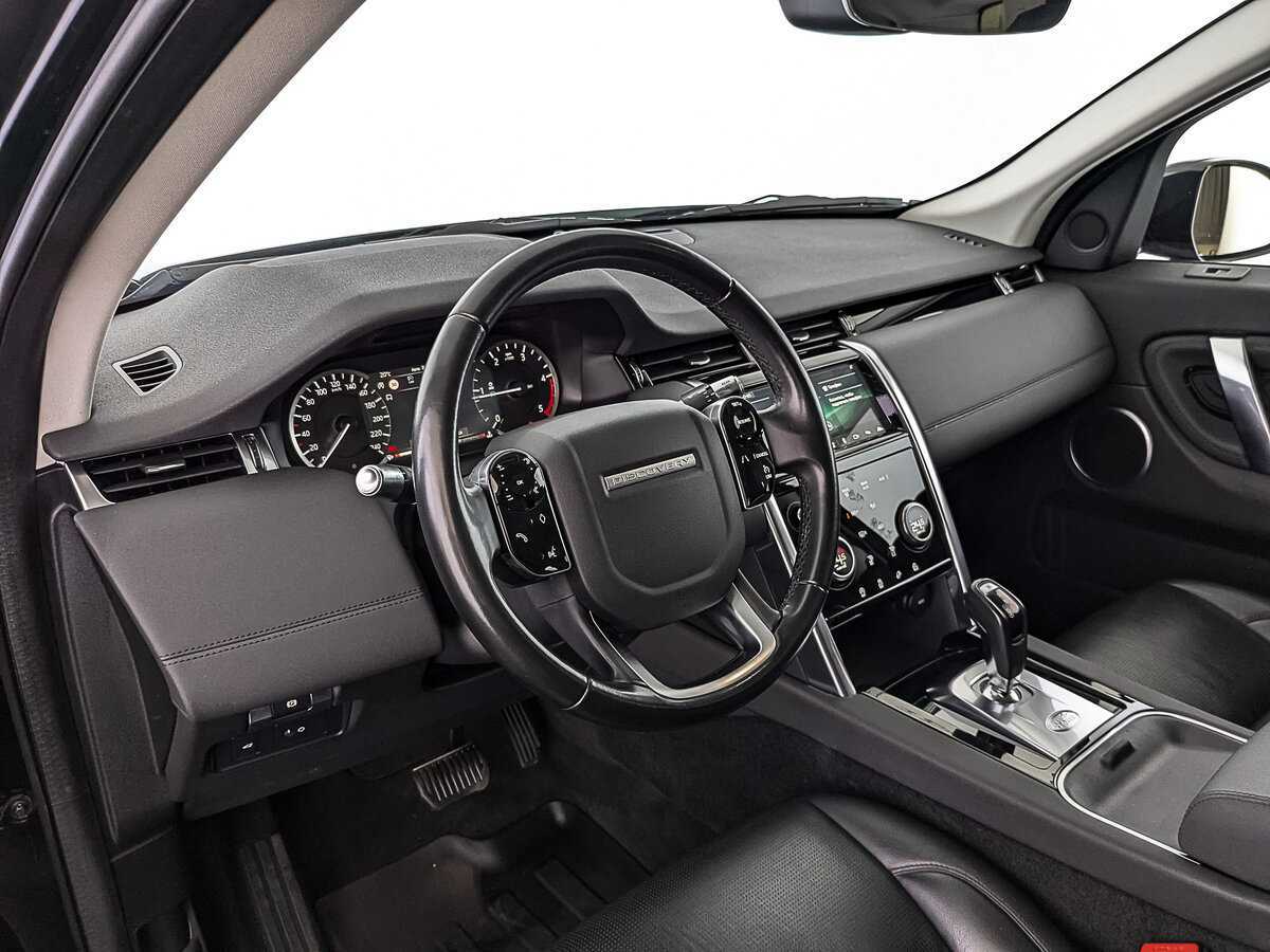 Land Rover Discovery Sport 2019 года с пробегом. Фото: #15