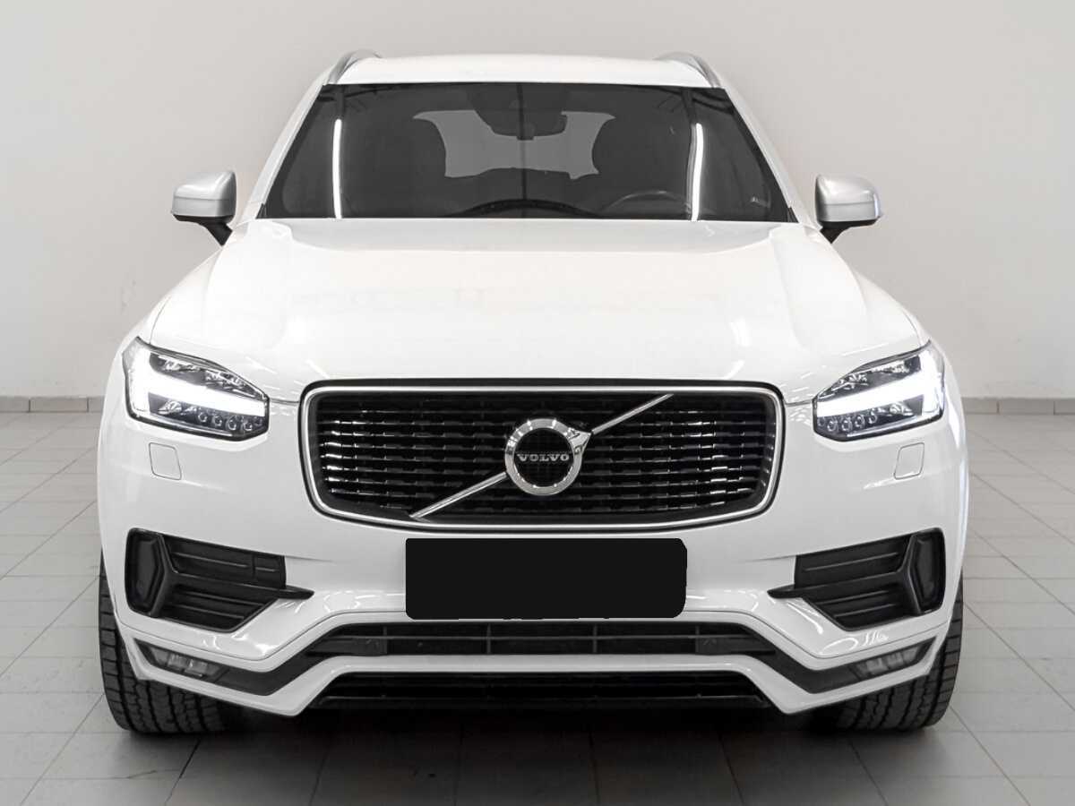Volvo XC90 2018 года с пробегом. Фото: #1