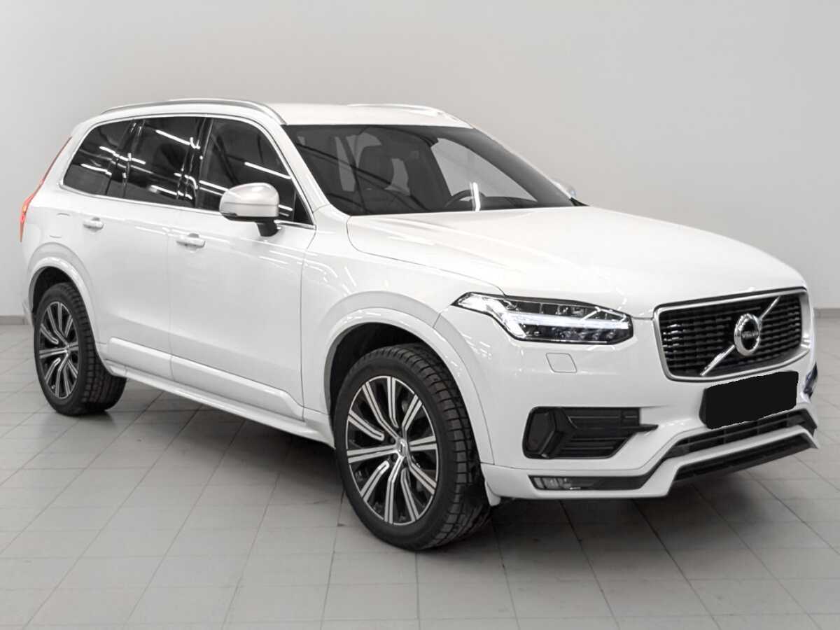 Volvo XC90 2018 года с пробегом. Фото: #2