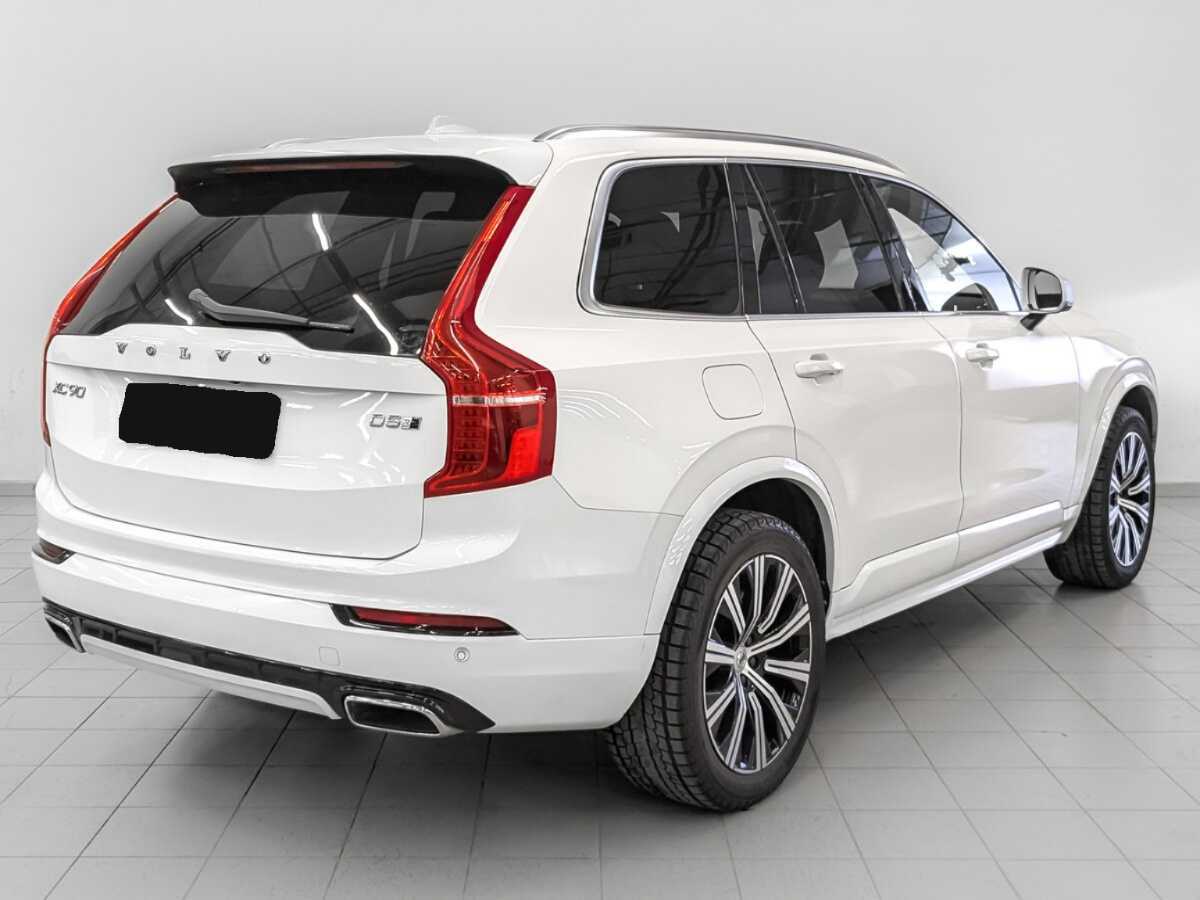 Volvo XC90 2018 года с пробегом. Фото: #4