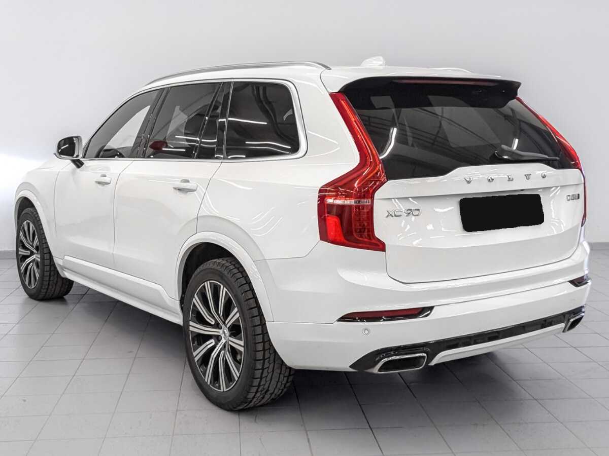 Volvo XC90 2018 года с пробегом. Фото: #6