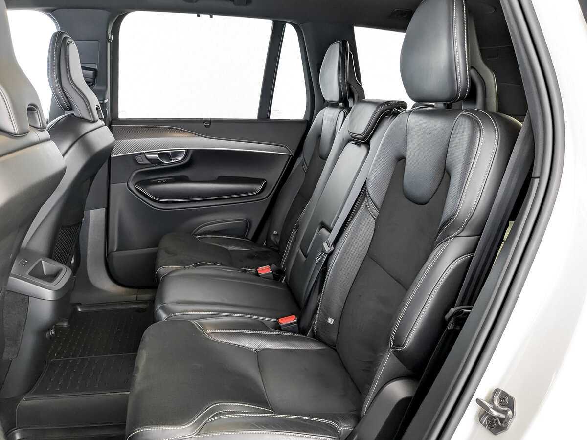 Volvo XC90 2018 года с пробегом. Фото: #11