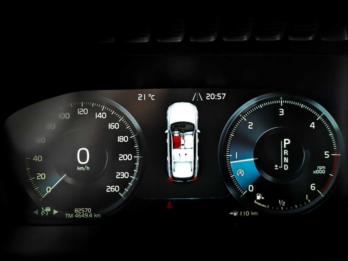 Volvo XC90 2018 года с пробегом. Фото: #12