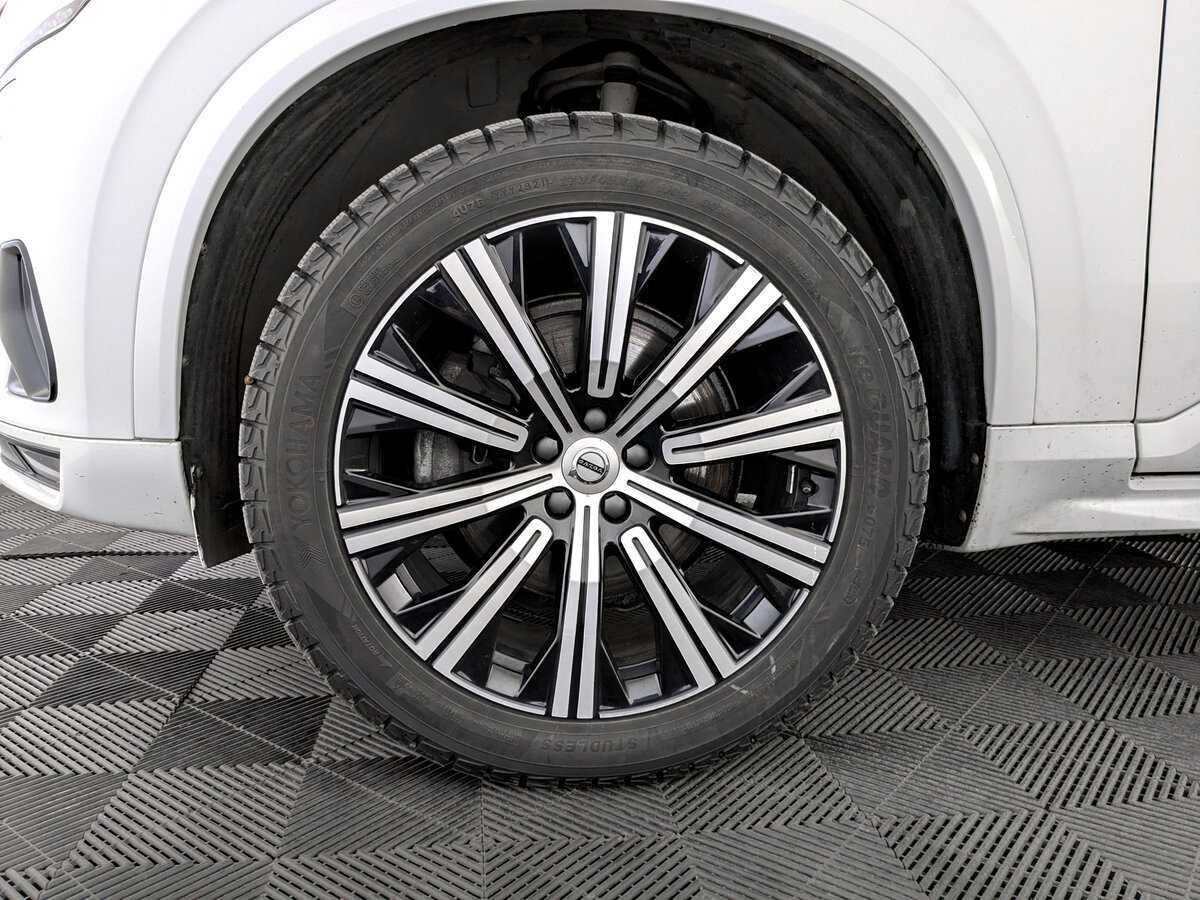 Volvo XC90 2018 года с пробегом. Фото: #17