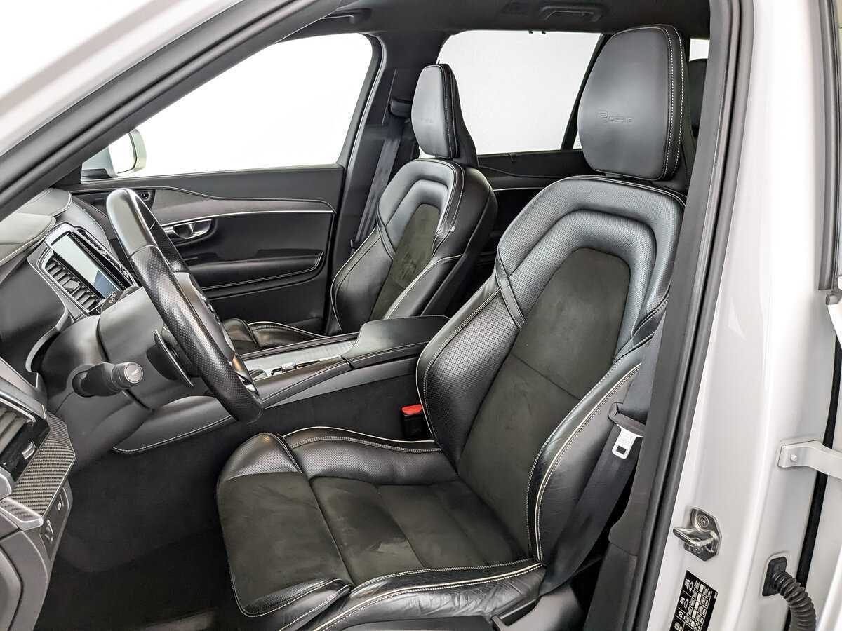 Volvo XC90 2018 года с пробегом. Фото: #19