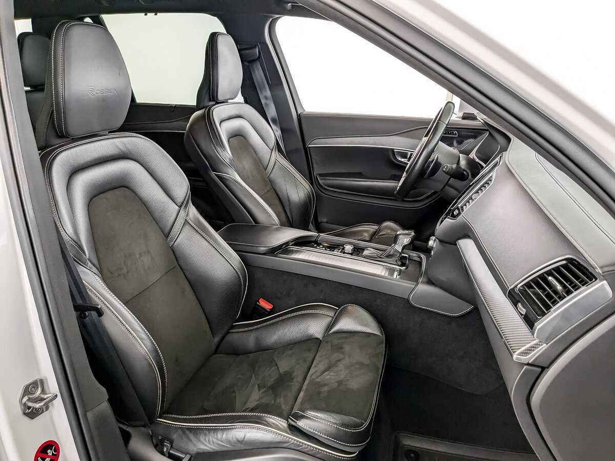 Volvo XC90 2018 года с пробегом. Фото: #24