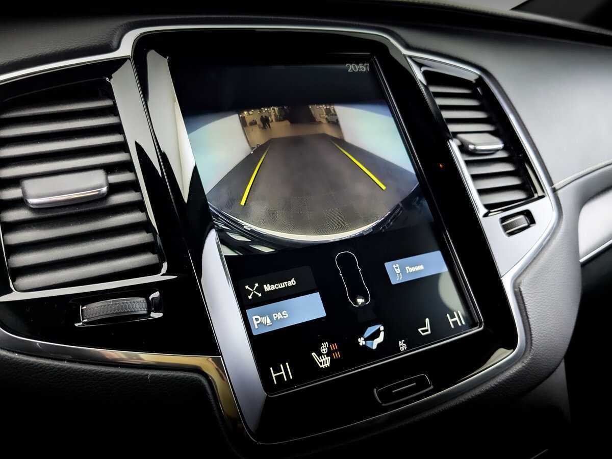Volvo XC90 2018 года с пробегом. Фото: #27