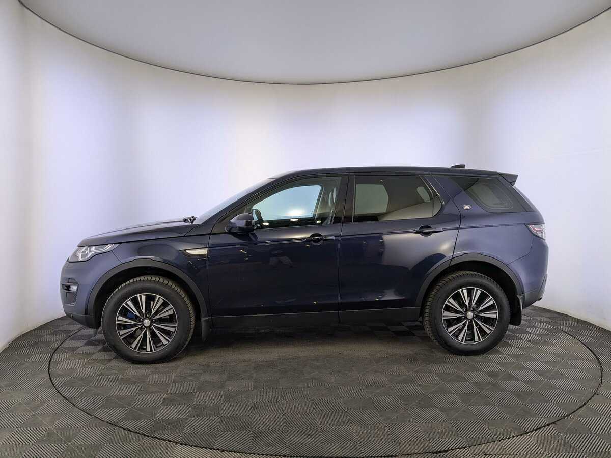 Land Rover Discovery Sport 2017 года с пробегом. Фото: #7