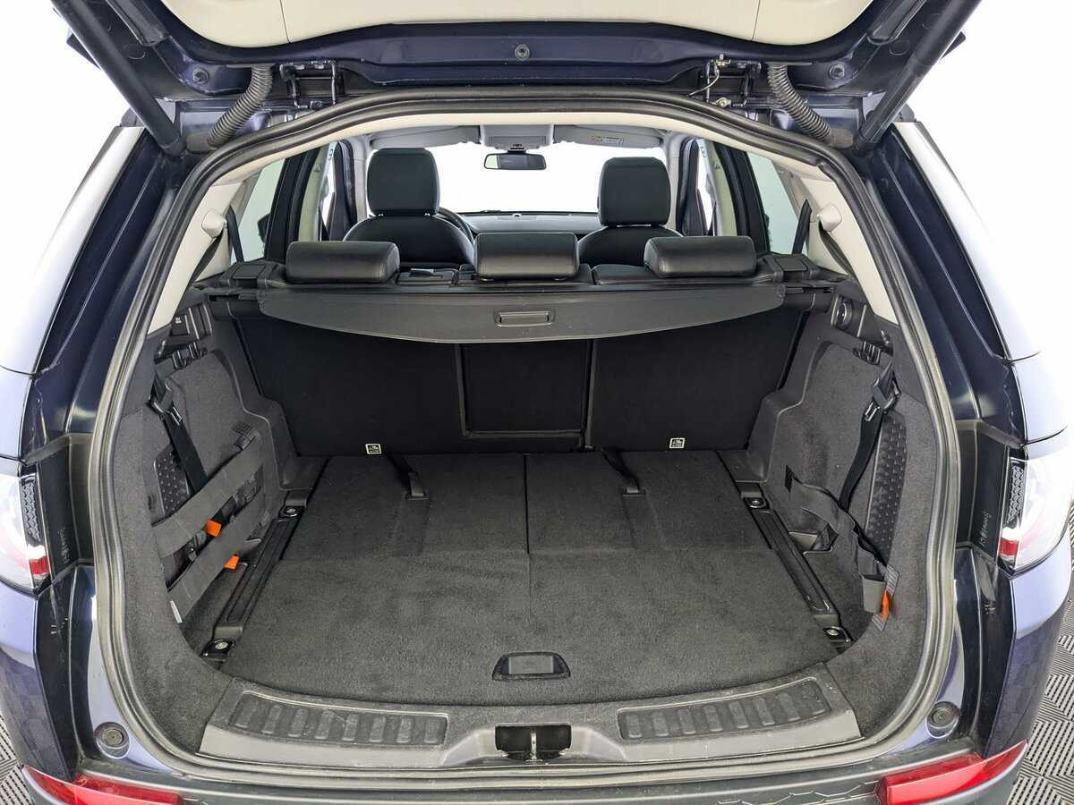 Land Rover Discovery Sport 2017 года с пробегом. Фото: #8