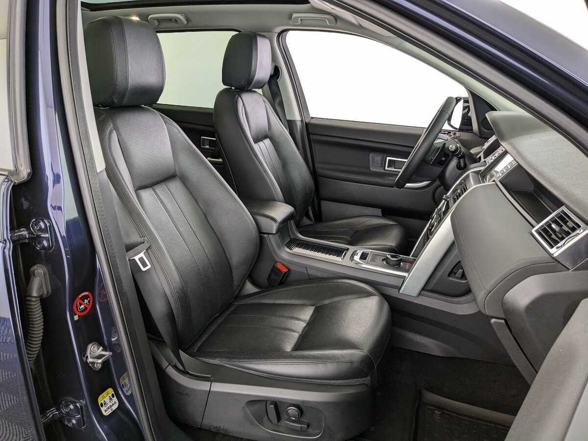 Land Rover Discovery Sport 2017 года с пробегом. Фото: #17