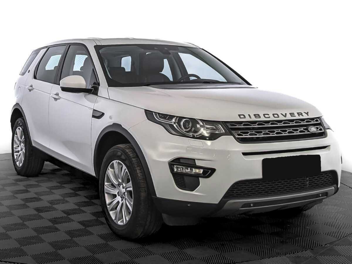 Land Rover Discovery Sport 2017 года с пробегом. Фото: #2