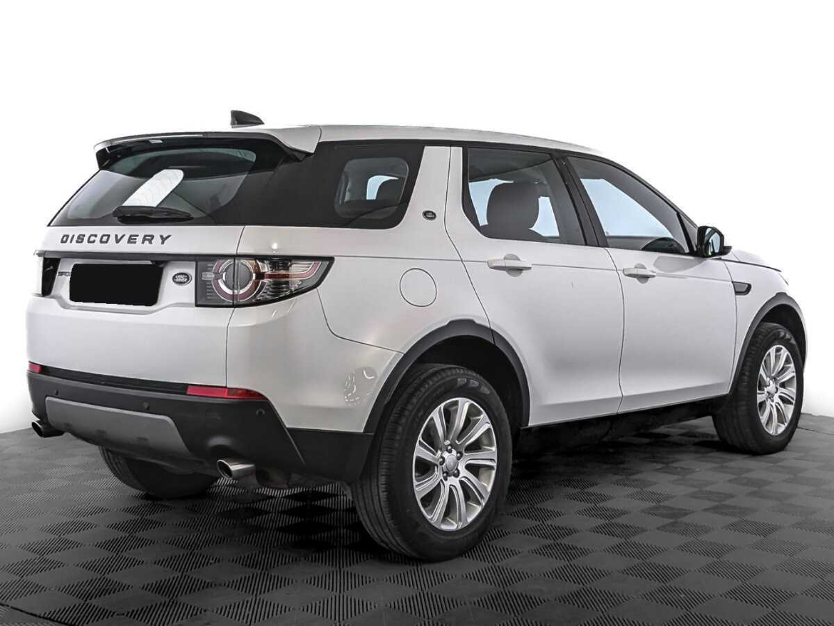 Land Rover Discovery Sport 2017 года с пробегом. Фото: #4