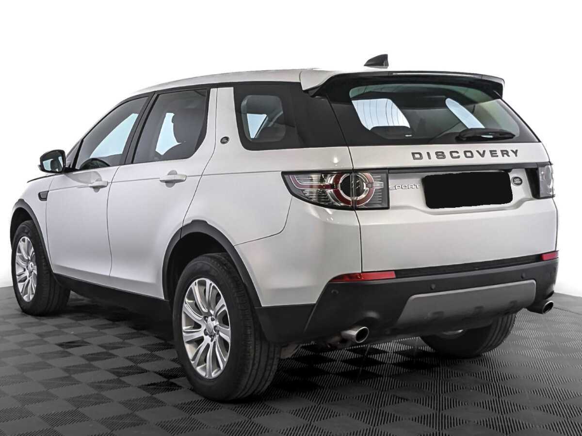 Land Rover Discovery Sport 2017 года с пробегом. Фото: #6