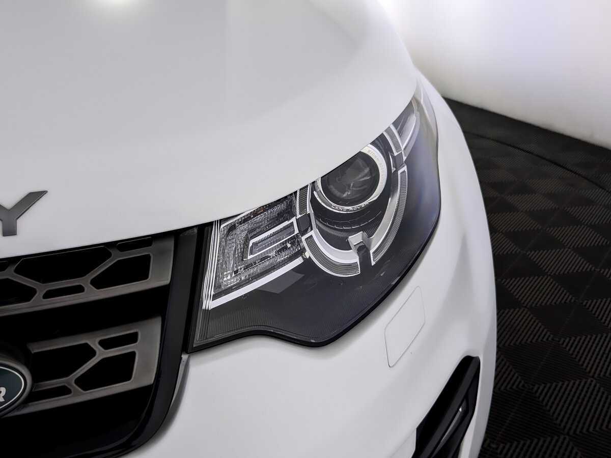 Land Rover Discovery Sport 2017 года с пробегом. Фото: #16