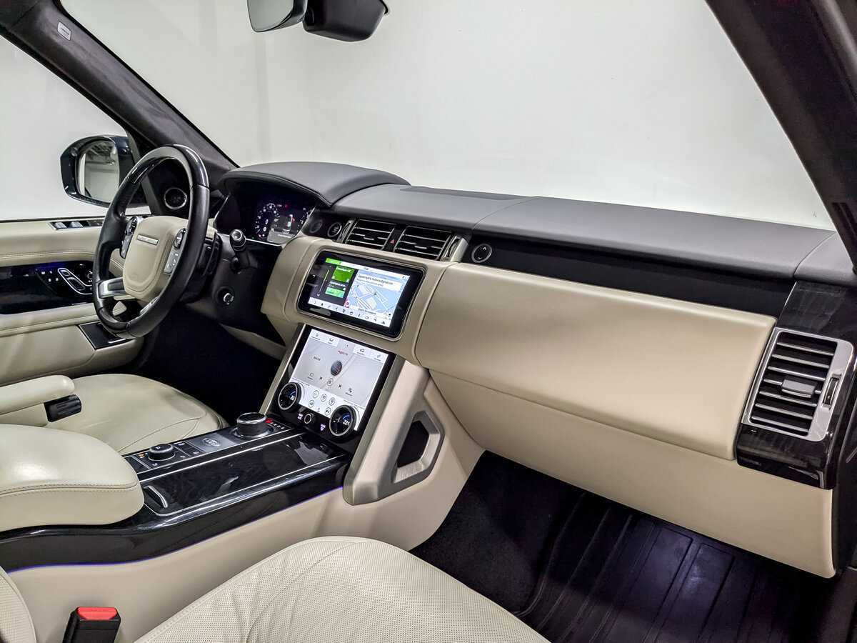 Land Rover Range Rover 2019 года с пробегом. Фото: #10