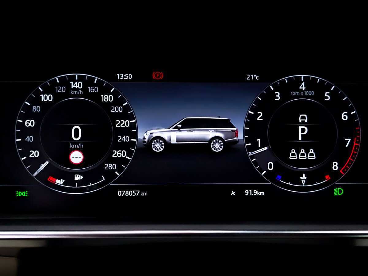 Land Rover Range Rover 2019 года с пробегом. Фото: #12