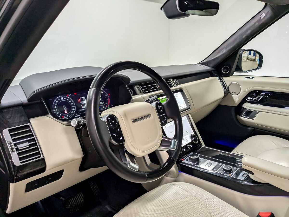 Land Rover Range Rover 2019 года с пробегом. Фото: #15
