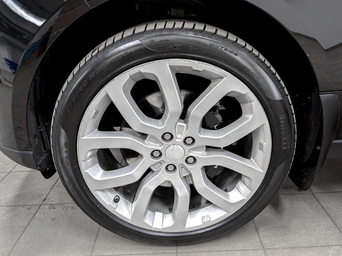 Land Rover Range Rover 2019 года с пробегом. Фото: #17