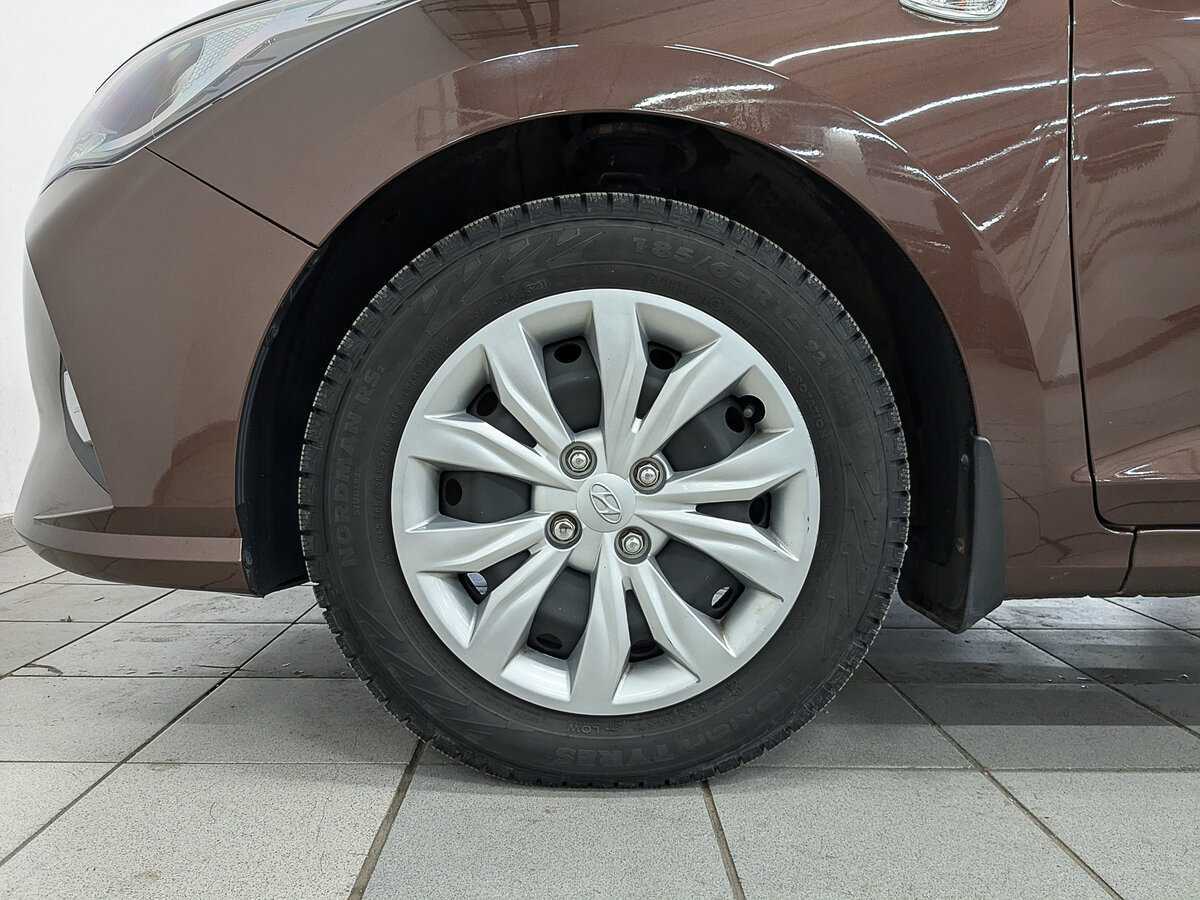 Б/У Хендай Солярис 2021 года. Фото: #11