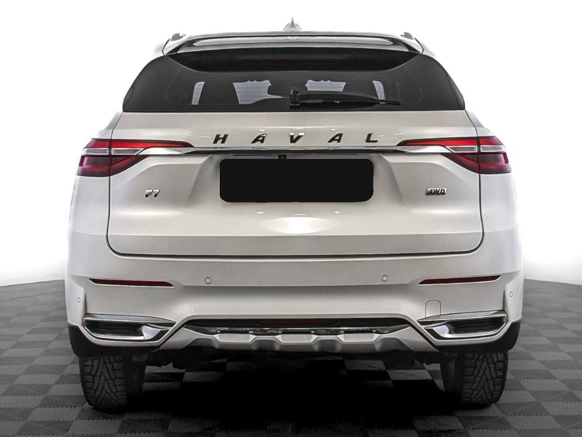 Haval F7 2021 года с пробегом. Фото: #5