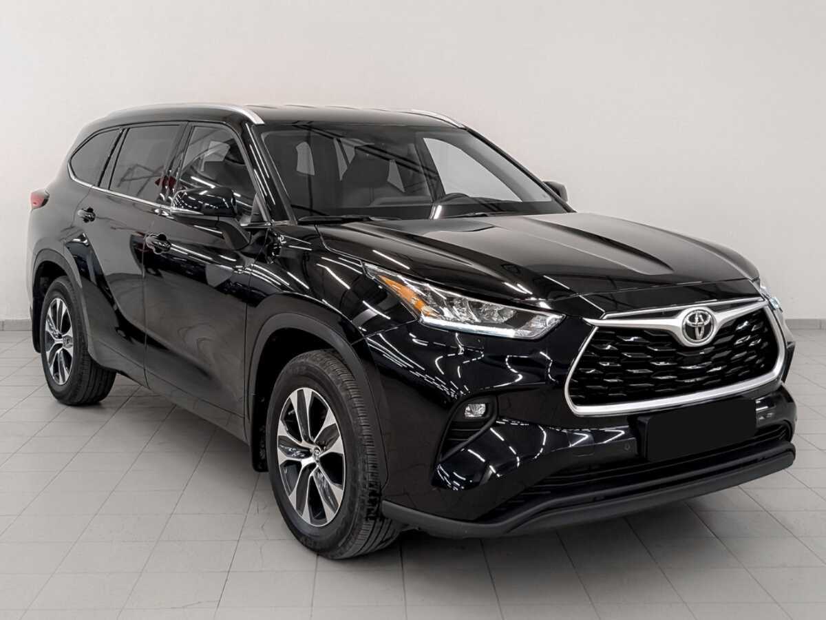 Toyota Highlander 2021 года с пробегом. Фото: #2