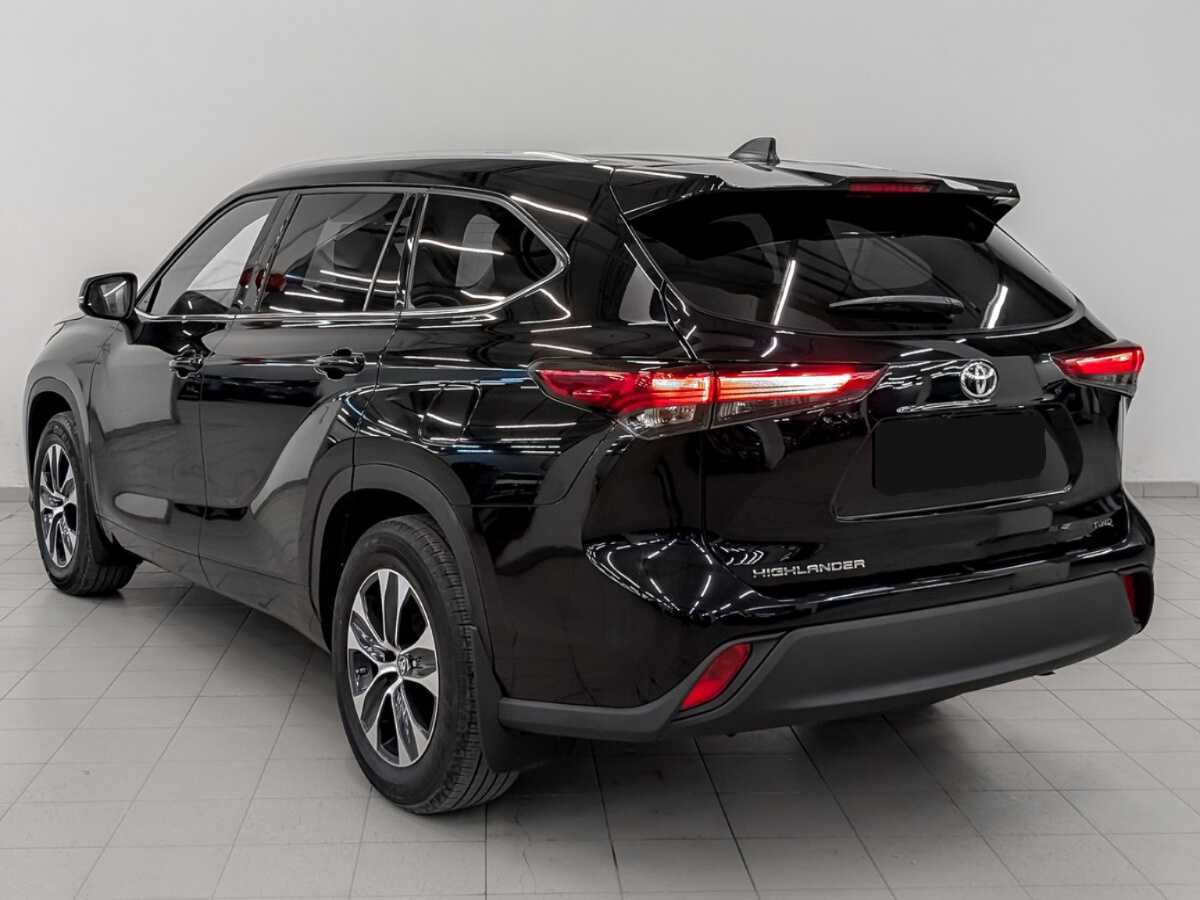 Toyota Highlander 2021 года с пробегом. Фото: #6