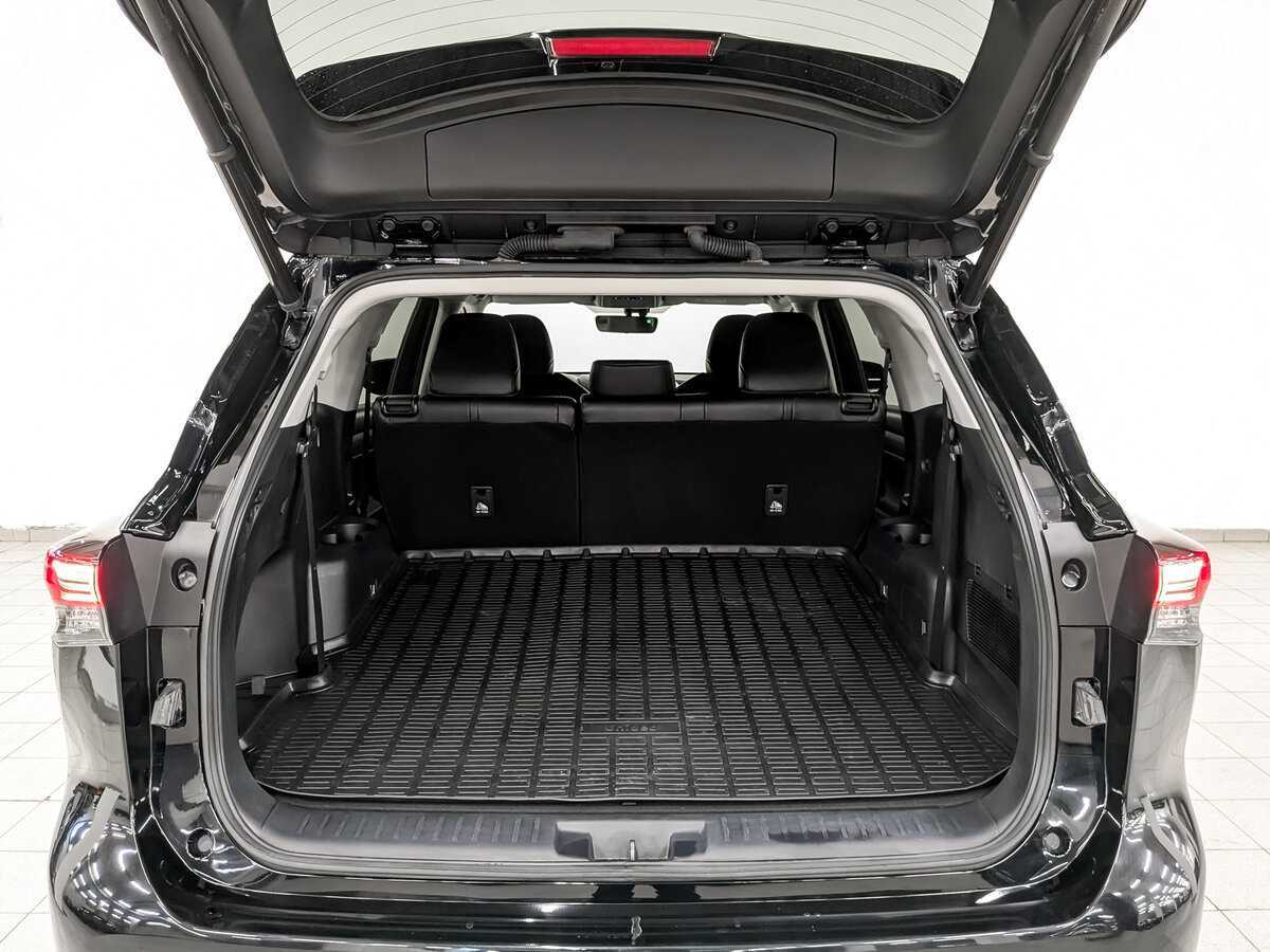 Toyota Highlander 2021 года с пробегом. Фото: #9