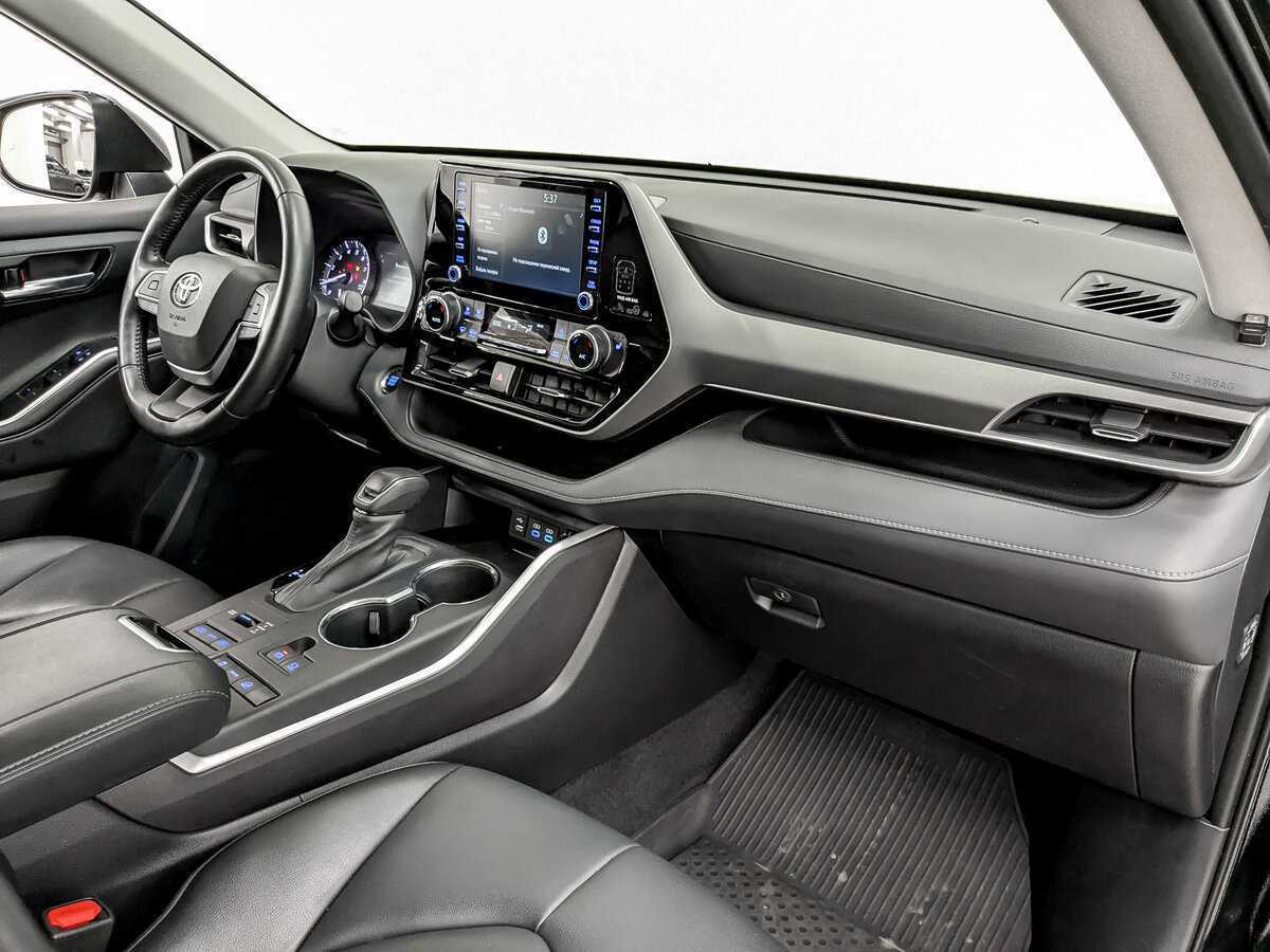 Toyota Highlander 2021 года с пробегом. Фото: #10