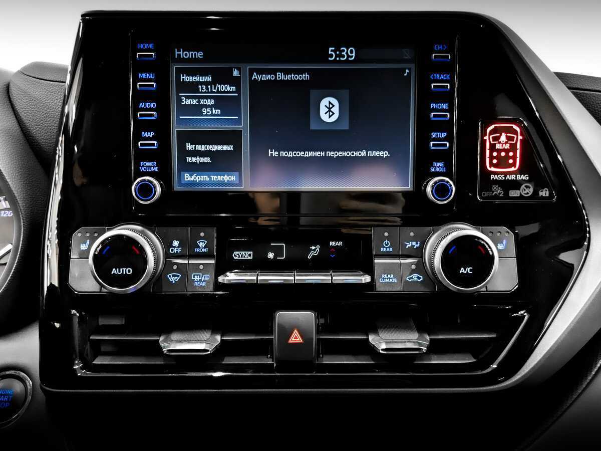 Toyota Highlander 2021 года с пробегом. Фото: #14