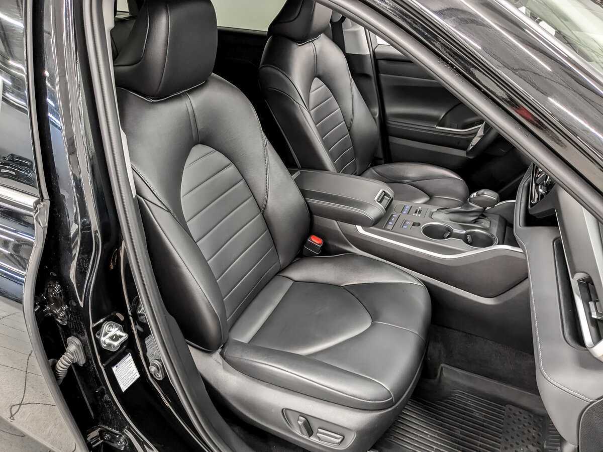 Toyota Highlander 2021 года с пробегом. Фото: #23