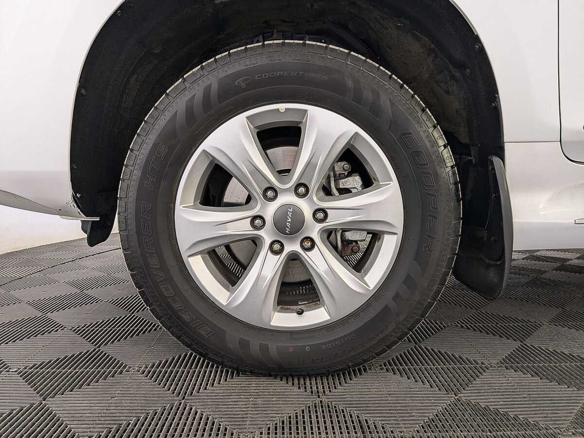 Haval H9 2022 года с пробегом. Фото: #11