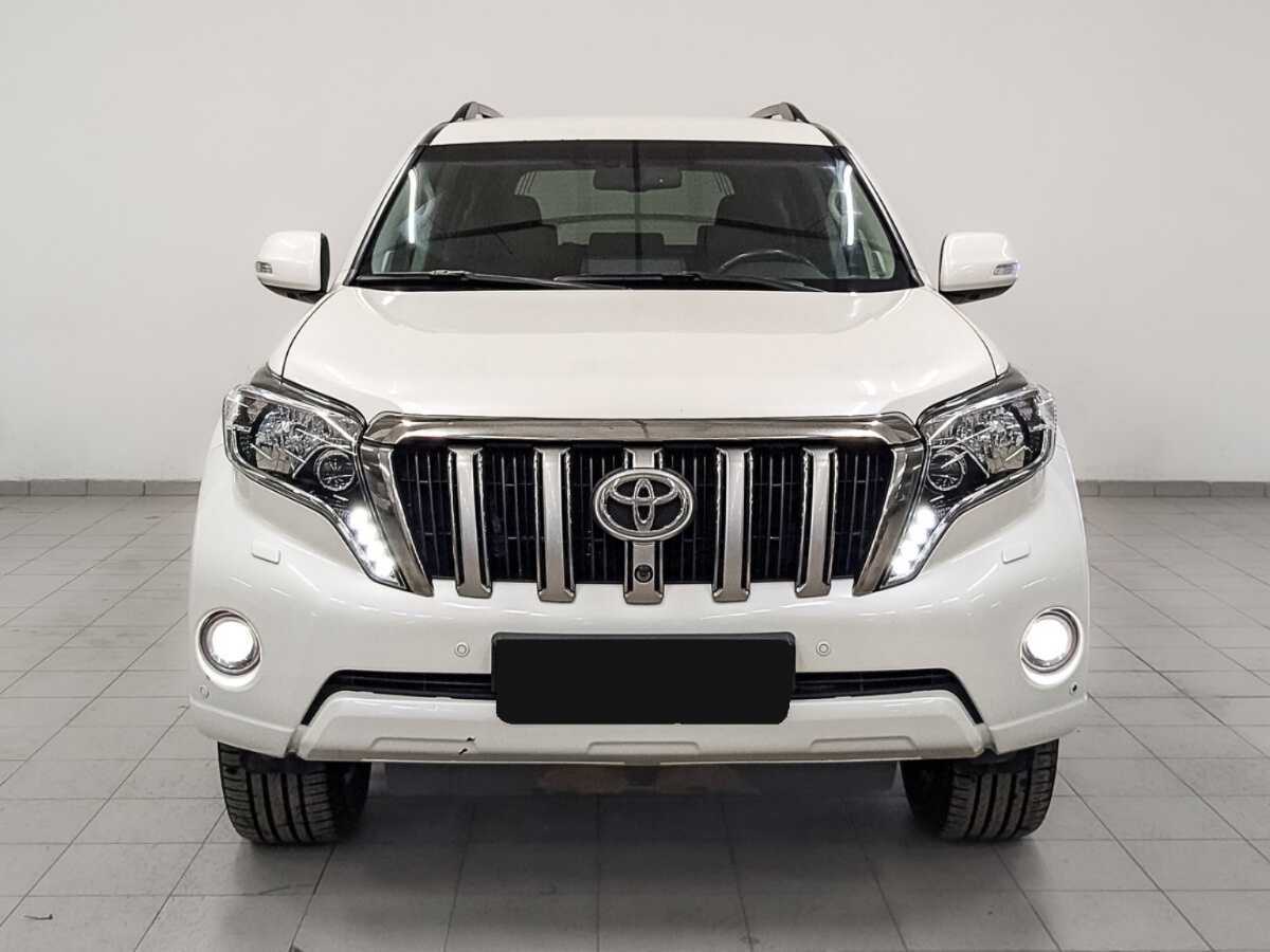 Toyota Land Cruiser Prado 2017 года с пробегом. Фото: #1
