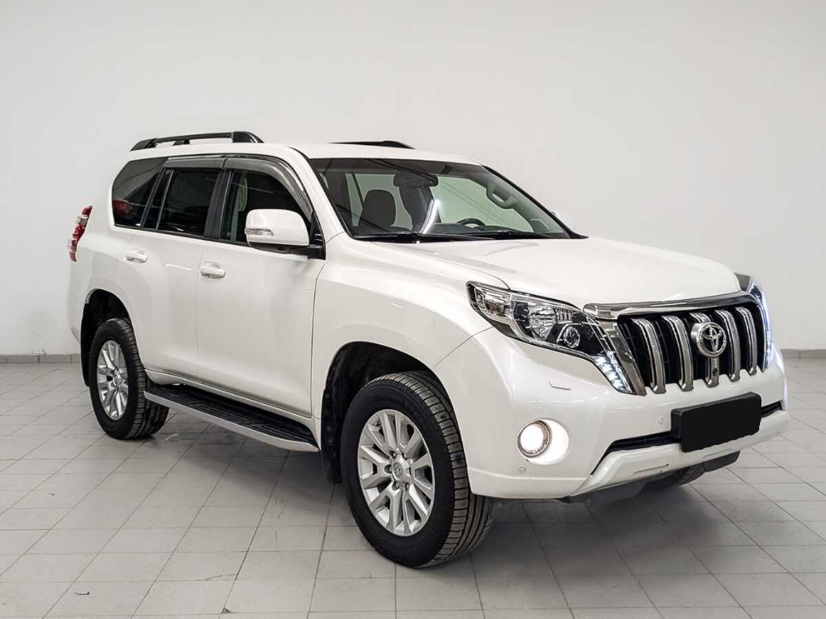 Toyota Land Cruiser Prado 2017 года с пробегом. Фото: #2