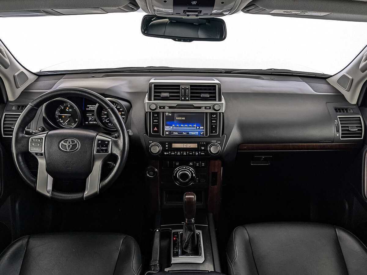 Toyota Land Cruiser Prado 2017 года с пробегом. Фото: #13