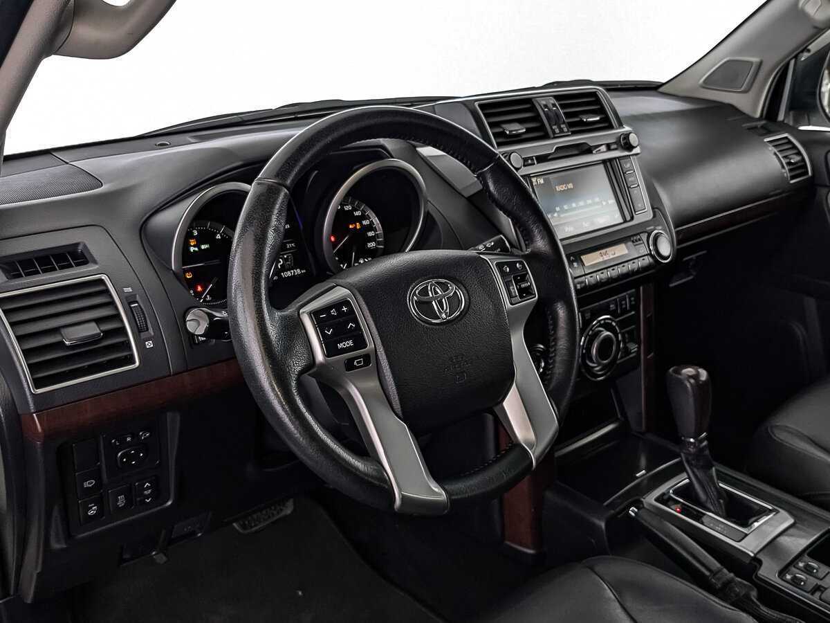Toyota Land Cruiser Prado 2017 года с пробегом. Фото: #14