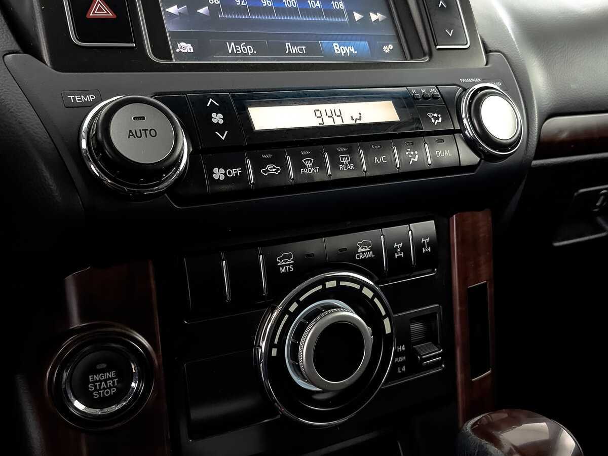 Toyota Land Cruiser Prado 2017 года с пробегом. Фото: #20