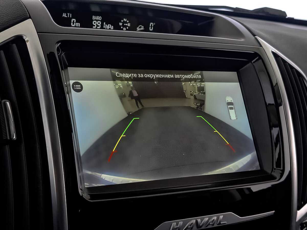 Haval H9 2021 года с пробегом. Фото: #25
