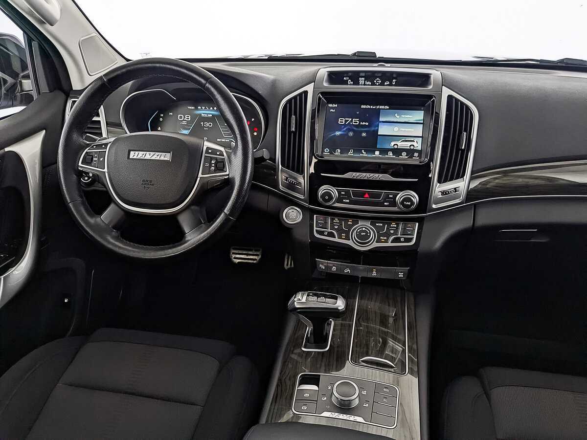 Haval H9 2021 года с пробегом. Фото: #28