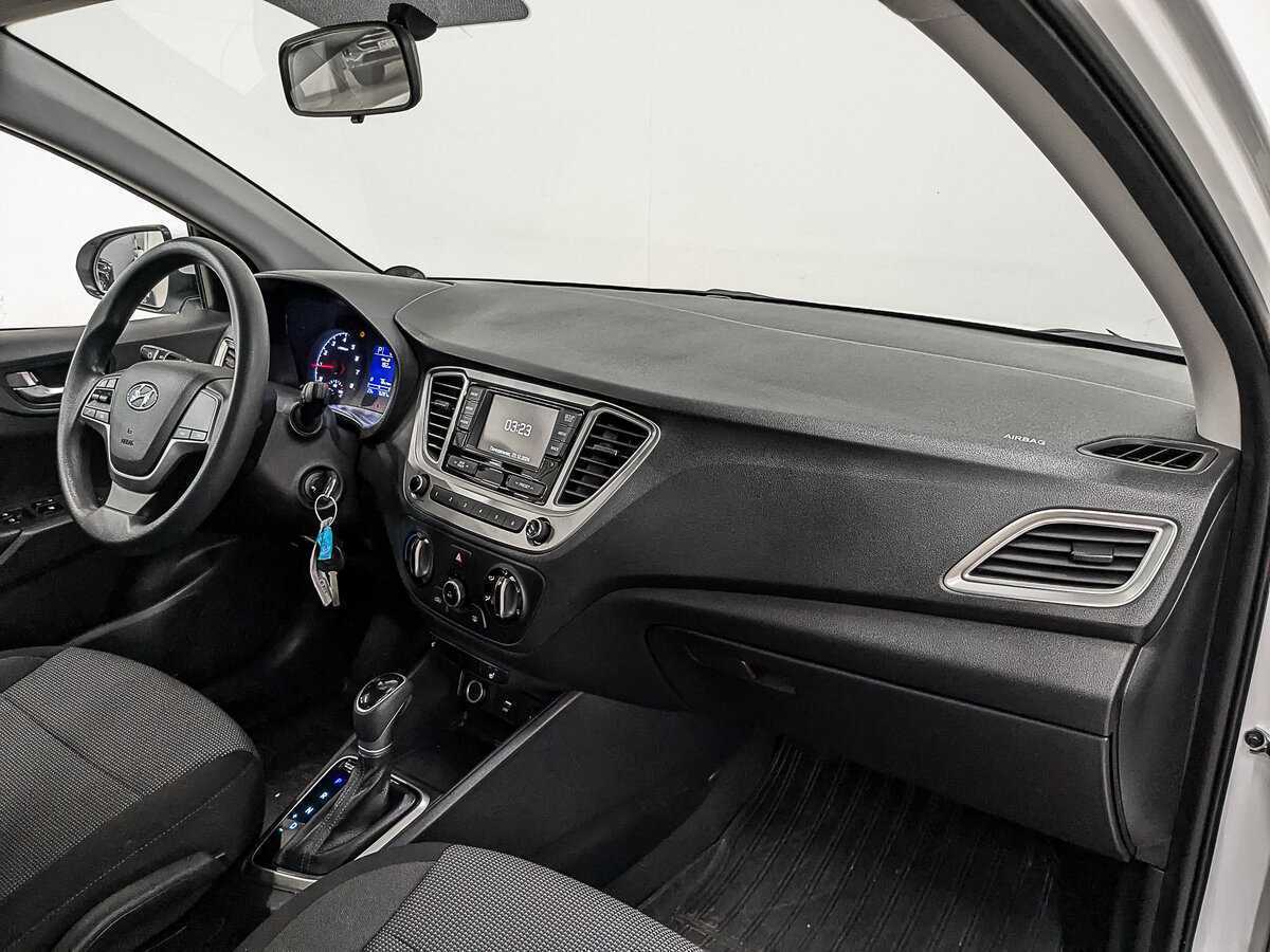 Б/У Хендай Солярис 2021 года. Фото: #12