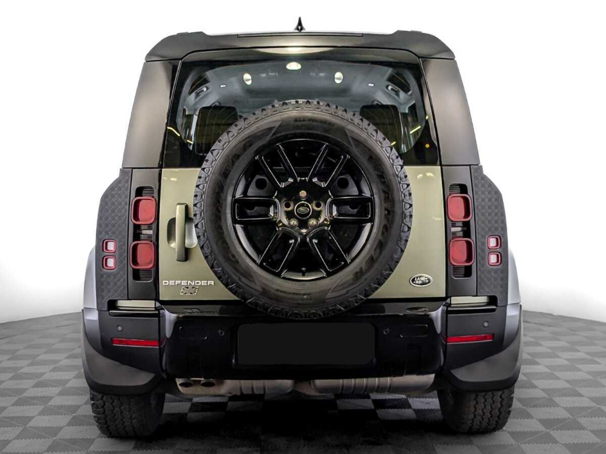 Land Rover Defender 2021 года с пробегом. Фото: #5