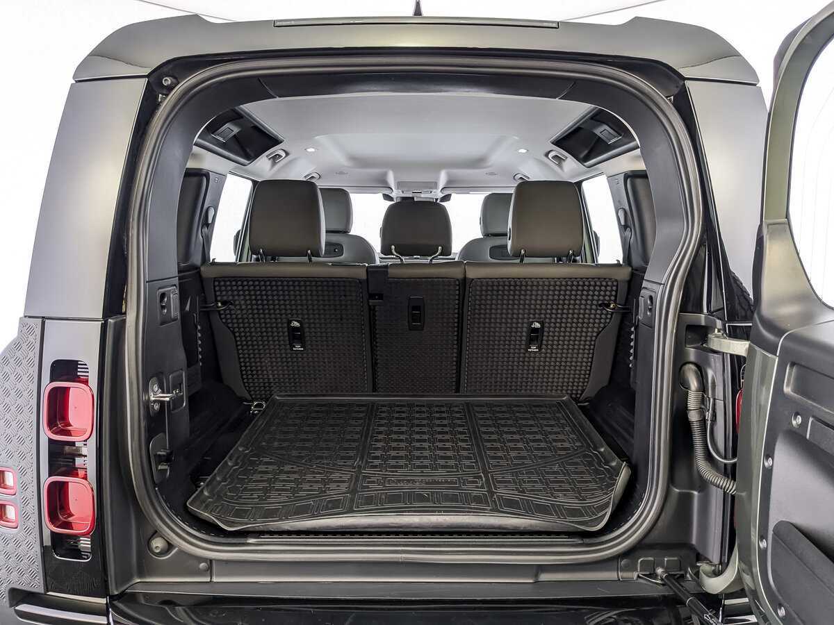 Land Rover Defender 2021 года с пробегом. Фото: #9